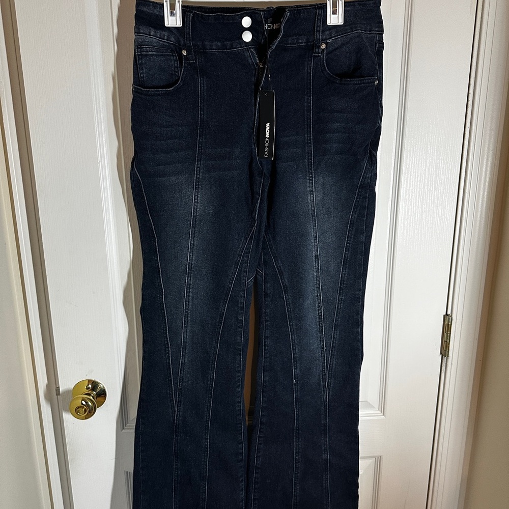 For The Ride Boot Cut Jeans